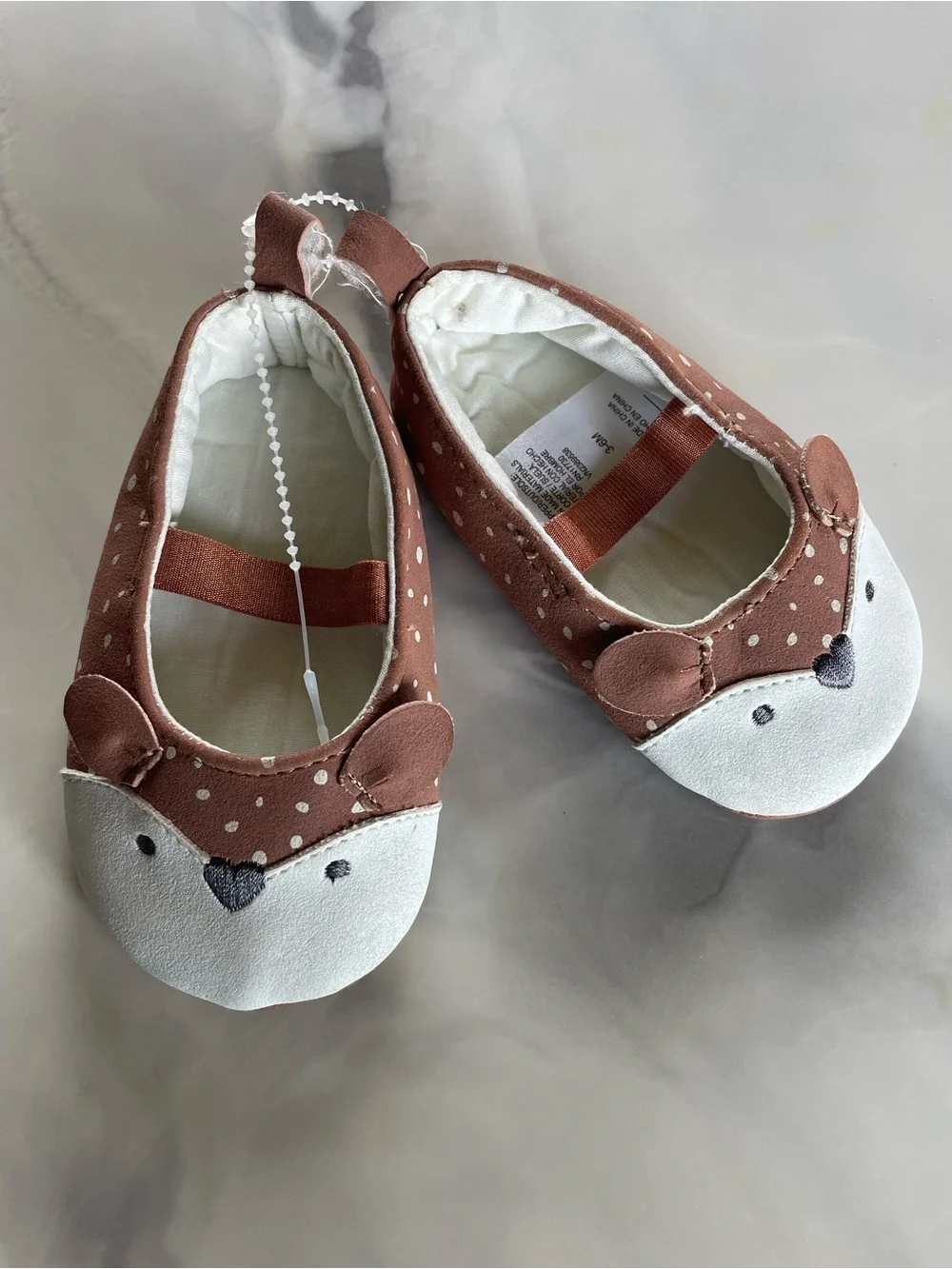 Carters 3-6 month Deer Slip on Shoe